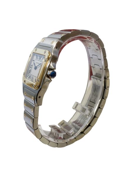 Cartier Santos Galbee W20012C4